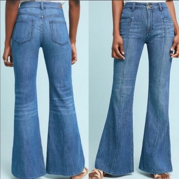 Pilcro flare jeans Clearance